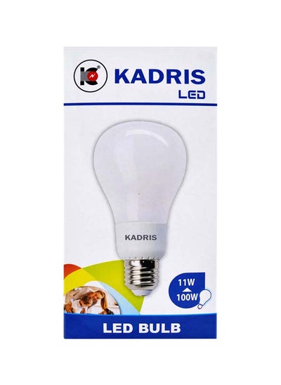 Buy LED Bulb 11W LA-2034, 6500K Cool Daylight (White) Power Saving Plastic-coated Aluminum,C220-240V 50-60HZ, 300 Degrees Projection /Beam Angle, BMTC latest Generation Chip in UAE