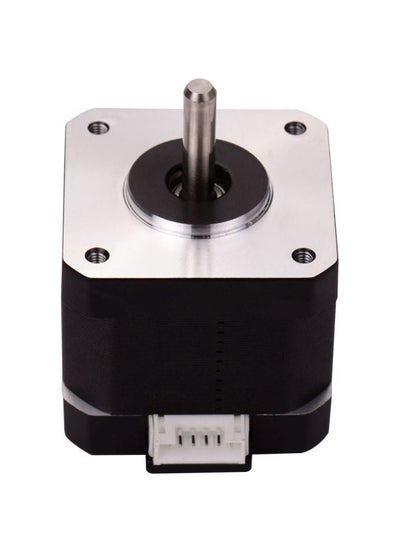 اشتري Stepper Motor Shaft For 3D Printer Black/Silver في الامارات