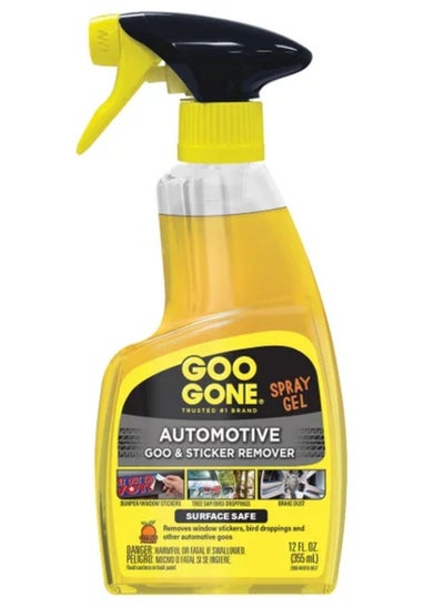 Buy Goo Gone Automotive Goo and Sticker Remover Spray Gel 355ml in UAE