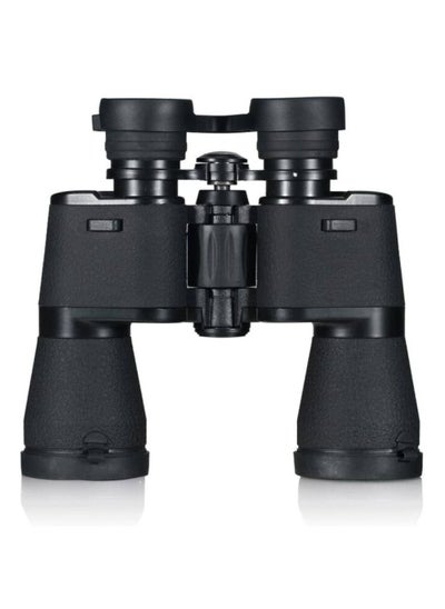 Buy 20x50 Long Range Powerful Binoculars Telescope with Low Light Night Vision Black in UAE