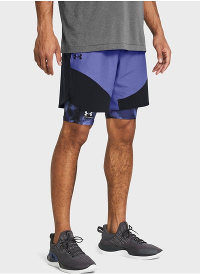 Buy Peak Woven Hybrid Shorts in UAE