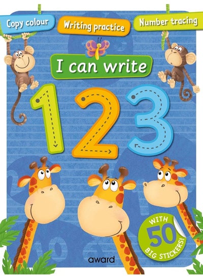 Buy I Can Write: 123 in UAE