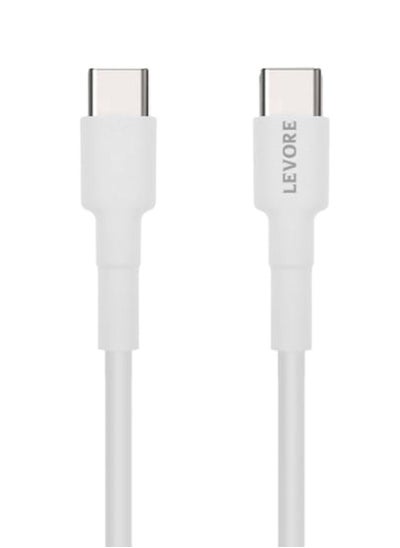 اشتري Charging Cable TPE Type C to C 1M في السعودية