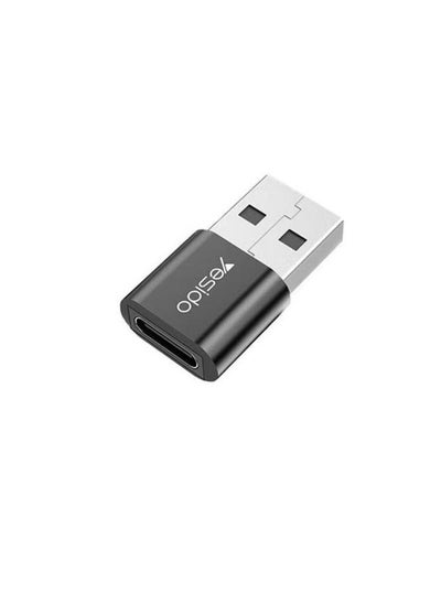 Buy GS09 Type-C To USB Adapter black in Saudi Arabia