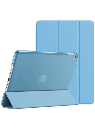 Buy Case for iPad Air 2 (Not for iPad Air 1st Edition), Smart Cover Auto Wake/Sleep (Blue) in UAE