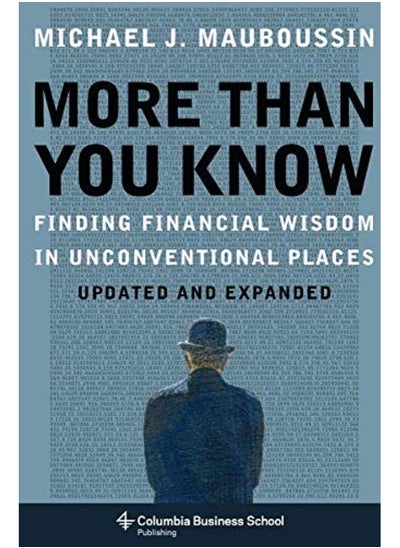 Buy More Than You Know Finding Financial Wisdom In Unconventional Places Updated And Expanded in UAE