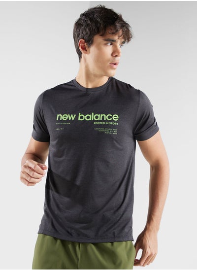 Buy Athletics Printed T-Shirt in Saudi Arabia