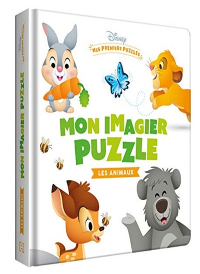 Buy DISNEY BABY - MES PREMIERS PUZZLES - MON IMAGIER PUZZLE LES ANIMAUX in UAE