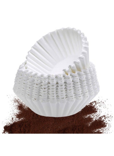 Buy Coffee Paper Filter Bowl Shape 152mm White 40pcs in Saudi Arabia