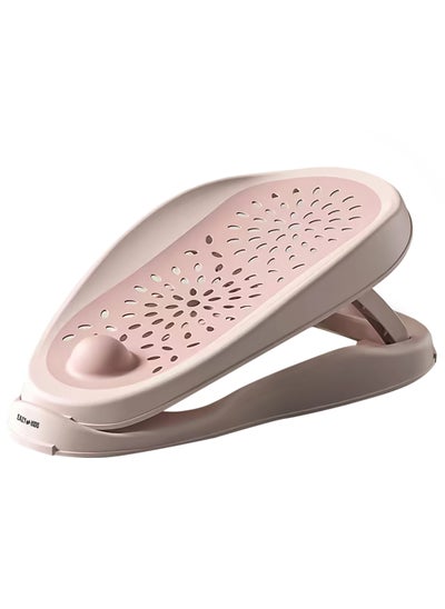 Buy Comfortable And Soft Baby Bath Support 3 Stage Bather - Pink in UAE