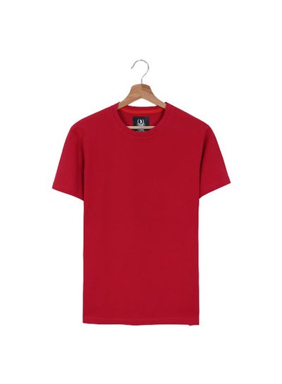 اشتري Red cotton T-shirt في مصر