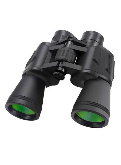 Buy 20x50 High Power Binoculars for Adults, Large View Binoculars for Bird Watching Hiking Concert Travel in UAE