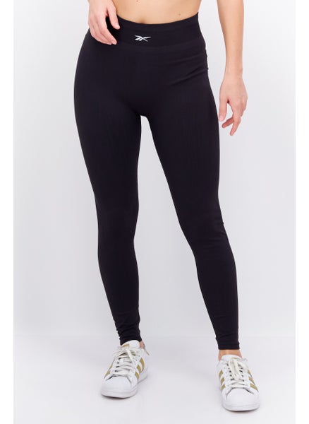 اشتري Women Sportswear Fit Training Tights, Black في الامارات