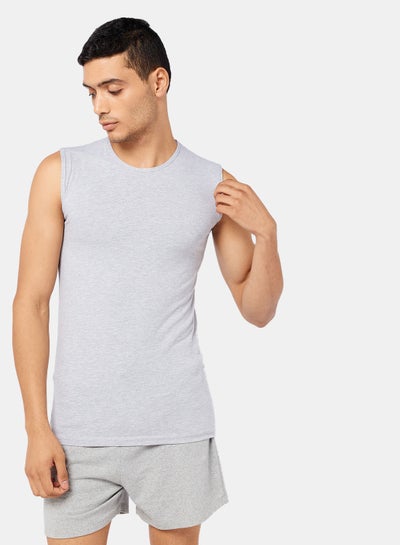 Buy Essential Round Neck Undershirt in Egypt
