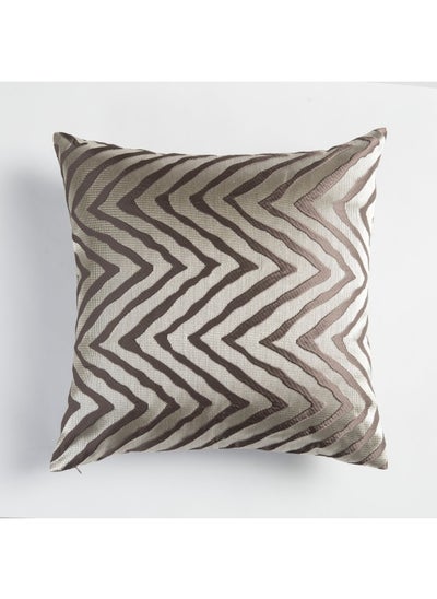 اشتري 45x45 Waves Jacquard Cushion في الامارات