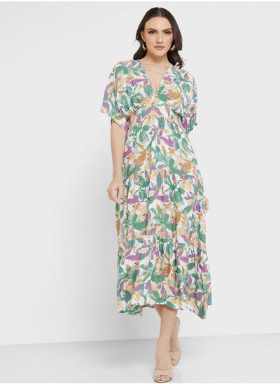 Buy Floral Printed Dress in Saudi Arabia