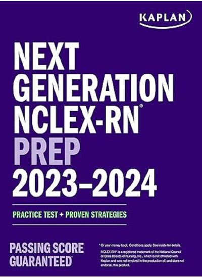 اشتري Next Generation NCLEX RN Prep 2023 2024 في الامارات