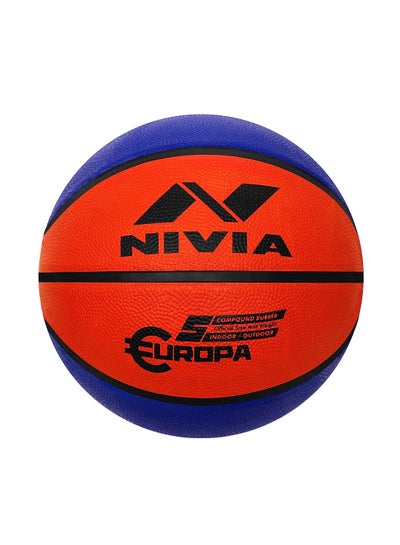 Buy 633 Rubber Europa Basketball, Size 5 in UAE