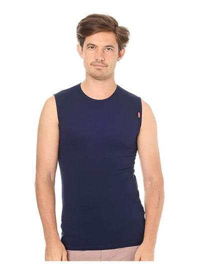 Buy Cottonil Under Shirt Cutt O For Men in Egypt