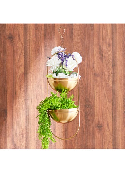 اشتري Ace Metal Hanging Planter 22x72x20 cm في الامارات