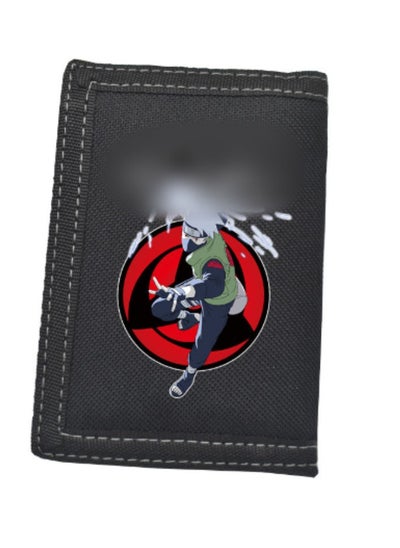 اشتري New Naruto Printed Waterproof Wallet في الامارات