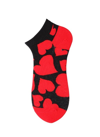 Buy Unisex Absorb Sweat and Deodorize Socks 3 Pairs High Quality Socks One Size Fits All in UAE