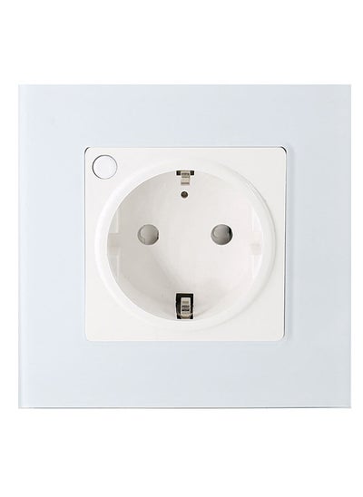 Buy Google Alexa App Timer Remote Control Smart Wall Power Socket in Saudi Arabia