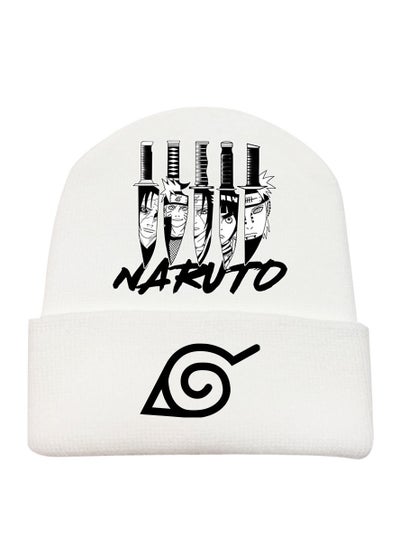 اشتري Naruto Knitted Cartoon Printed Hat في السعودية