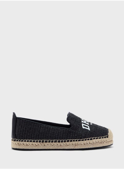 Buy Mally Arch Logo Espadrilles in UAE