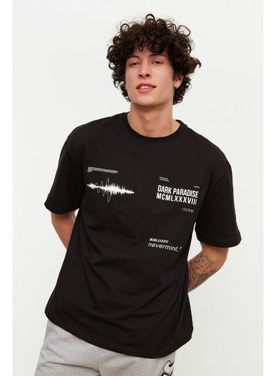 اشتري Man T-Shirt Black في مصر