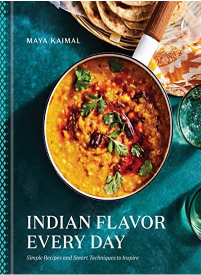 Buy Indian Flavor Every Day by Maya Kaimal Hardcover in UAE