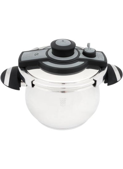 اشتري Serenk Stainless Steel Pressure Cooker 5.78 L في الامارات