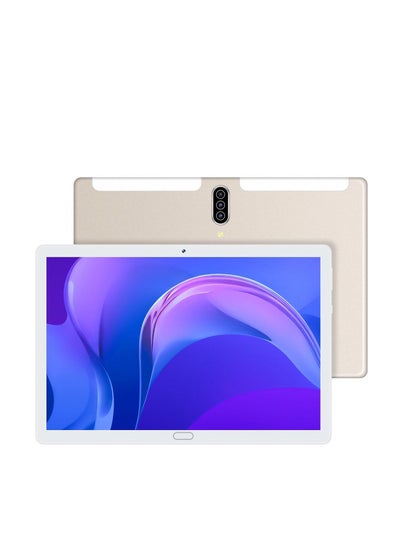 اشتري 10.1-Inch ITouch Smart Tablet S1003 Android Tab With 256GB ROM 8GB RAM Quad Core Wi-Fi 5G LTE Dual Sim with Wireless Keyboard And PU Tablet Cover في السعودية