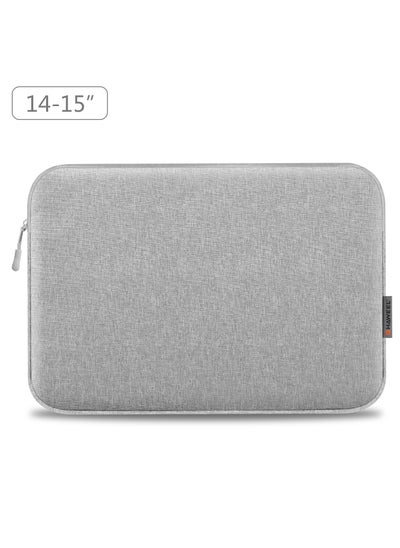 Buy 14-15-Inch Sleeve Case Zipper Laptop Handbag(GREY) in UAE