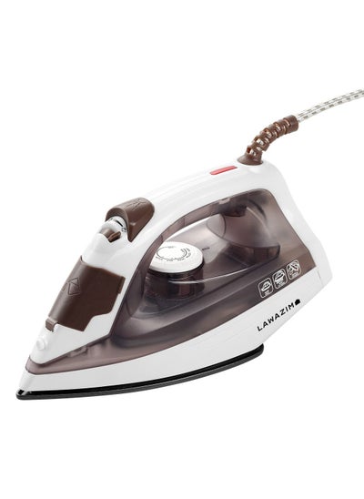 Buy Steam Iron Corded - 1200W - Brown in Saudi Arabia