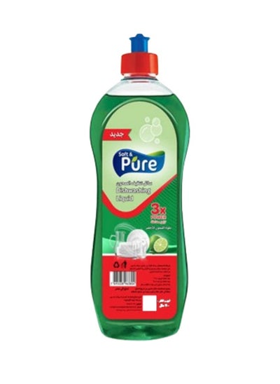 Buy Dishwashing Liquid with Green Lemon & Mint Scent in Egypt