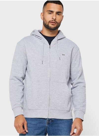 Buy Logo Print Hoodie in Saudi Arabia