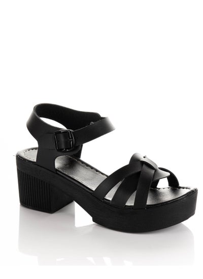 Buy Protan Medical Sole Sandal-Black in Egypt