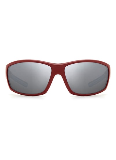 Buy Rectangular / Square Sport Sunglasses PLD 7029/S  MATTE RED 68 in Saudi Arabia