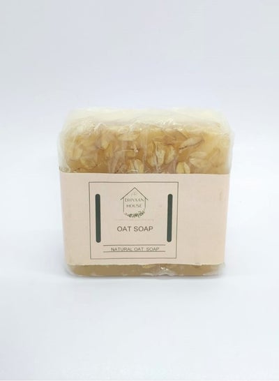 Buy Natural Handmade Oat Soap 130gm in Egypt