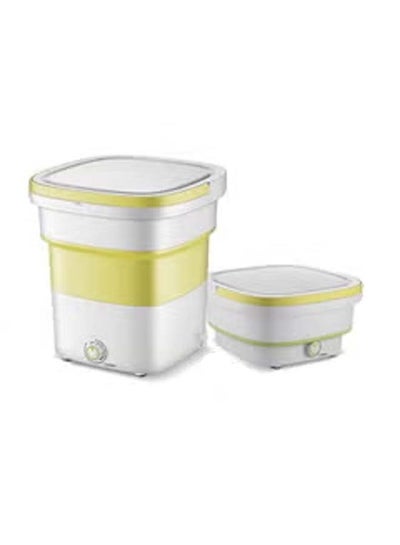 Buy Portable Washing Machine 135.0 W 2152010 Yellow/White in UAE