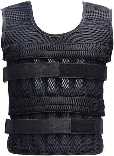 Buy Weighted Vest - Fitness Running Exercise Weight Vest, Training Sports Loading Weight Vest For Men Women Suitable 25-35kg (when loading steel bars) in Saudi Arabia