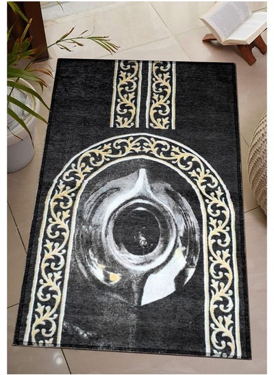 Buy Arabesque prayer rug. Machine washable, size 67 * 110 in Egypt