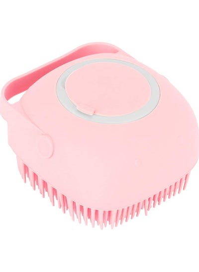 اشتري ORiTi Bath Brush, Environmentally Friendly Massage Brush Silicone Multifunctional Soft 80ml with Massage Function for Shower في الامارات