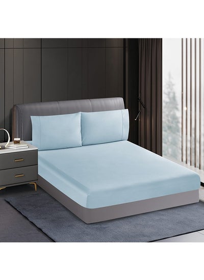 Buy 100% Cotton Bed Sheet Set In Various Colors in Saudi Arabia