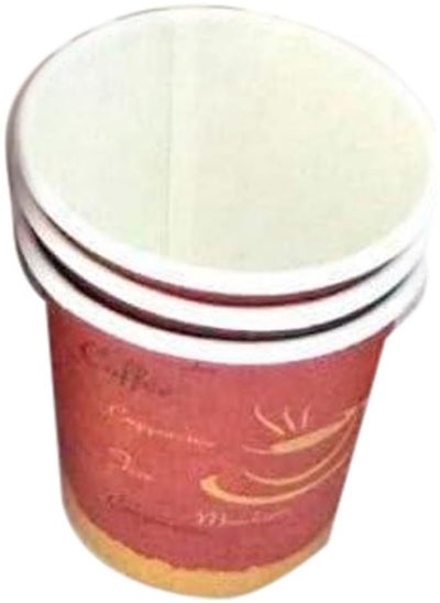 Buy Alsaqer Paper Kahwa Cups 500-Pieces, 2.5 oz Capacity, Red in UAE