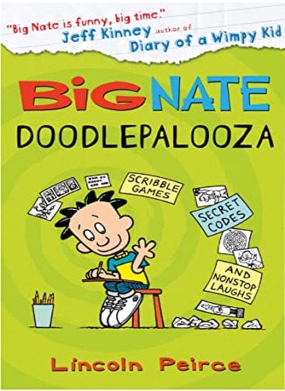 اشتري Big Nate Doodlepalooza في الامارات