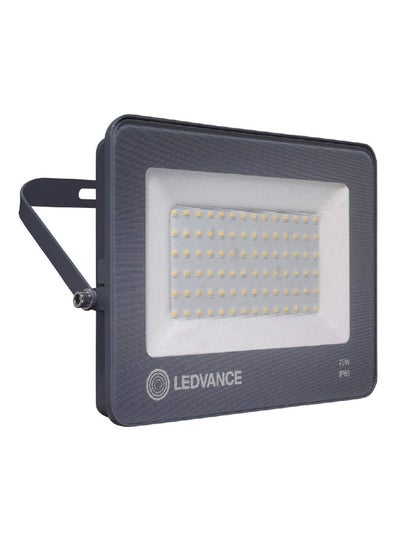 Buy LEDvance Eco LED Flood Floodlight 70W Car Park/Security/Architectural Light Weight Slim Design Ip65 Water Resistance Day 5950Lm 6500K, LEDv-Eco-Fl-70W-Dl in UAE