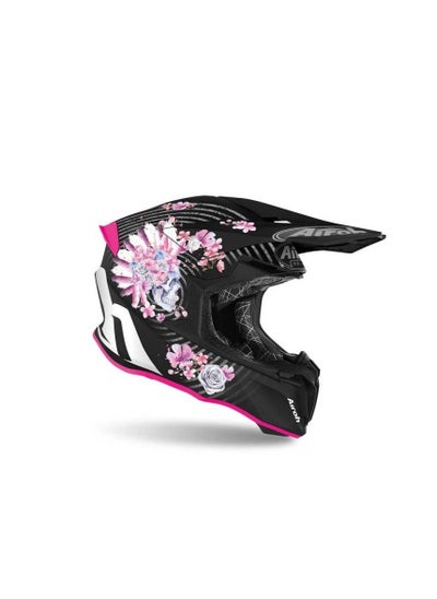 Buy Airoh Helmets Twist 2.0 Mad Matt Size Medium in UAE