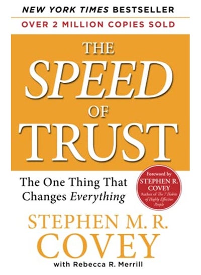 Buy Speed of Trust: The One Thing That Changes Everything, the in UAE